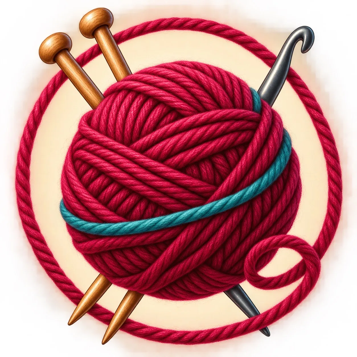 Вязание в кругу | Спицы • Крючок • Схемы 🧶 — канал в мессенджере MAX