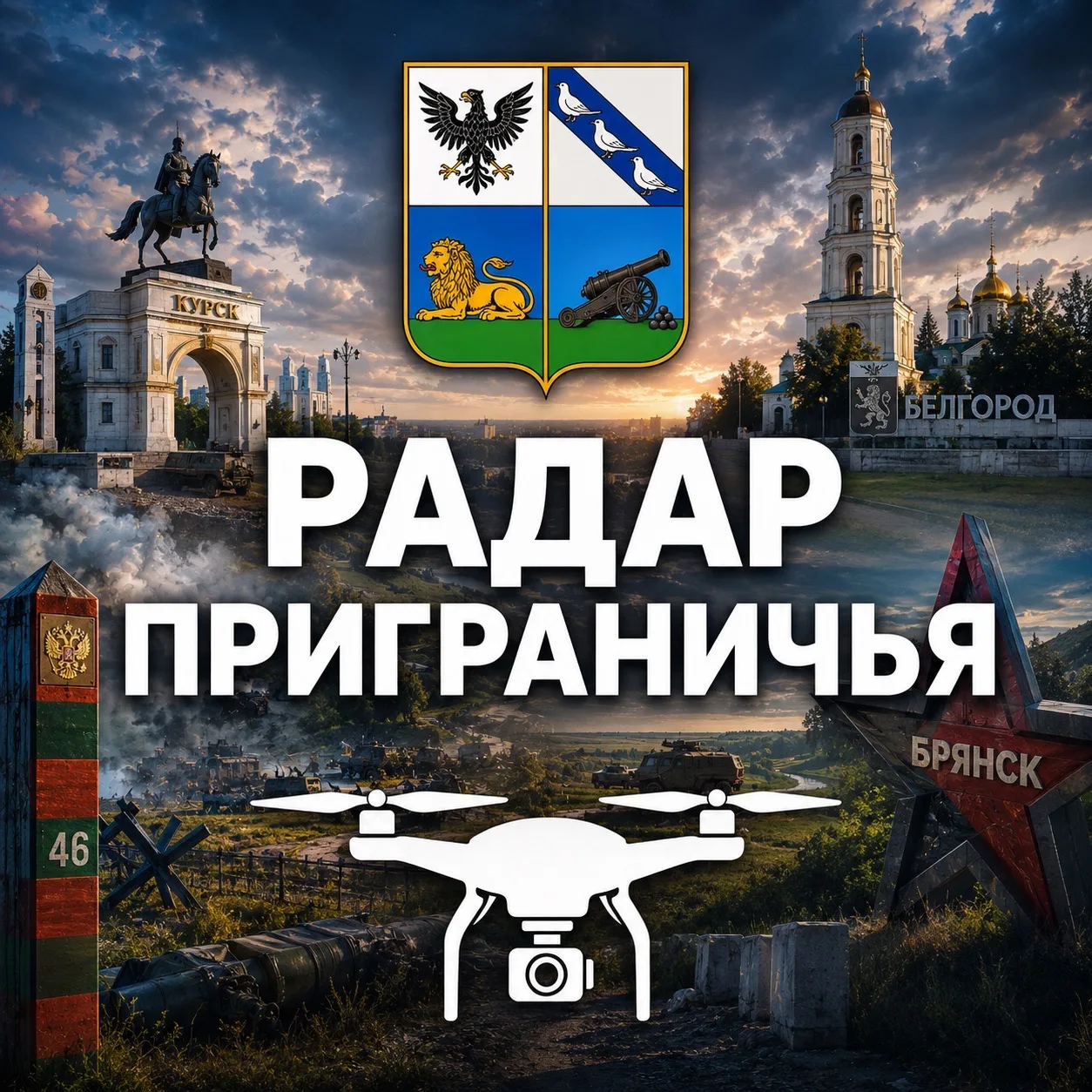 Радар Приграничье | Оповещения — канал в мессенджере MAX