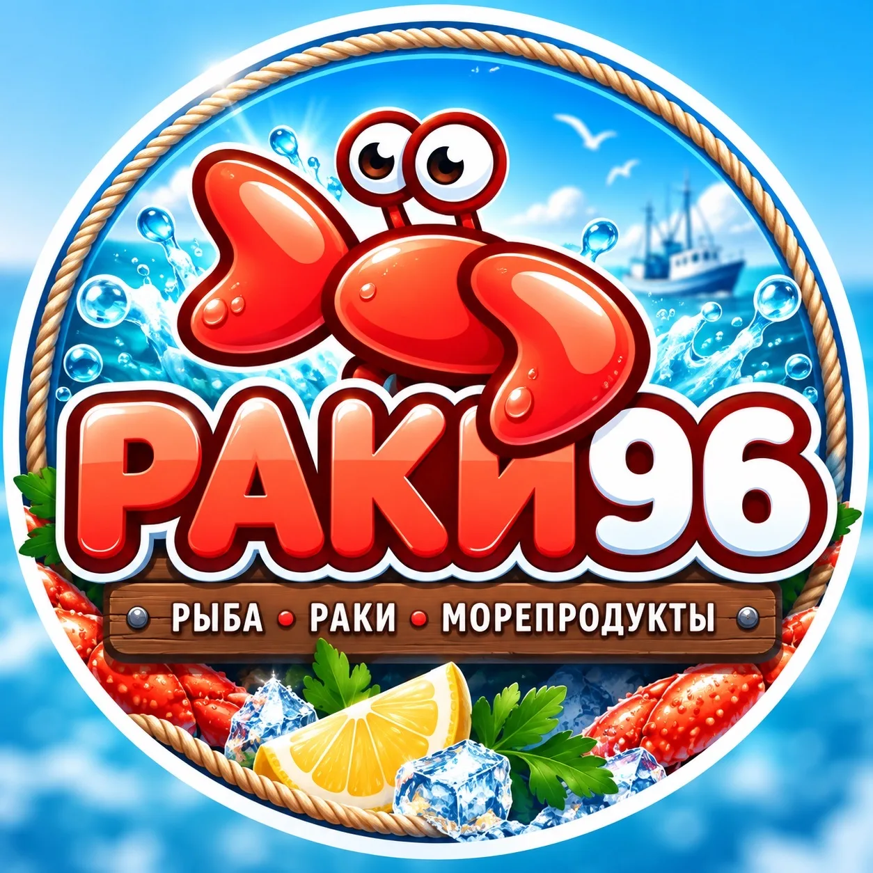 РАКИ96 Раки, рыба, крабы, морепродукты — канал в мессенджере MAX