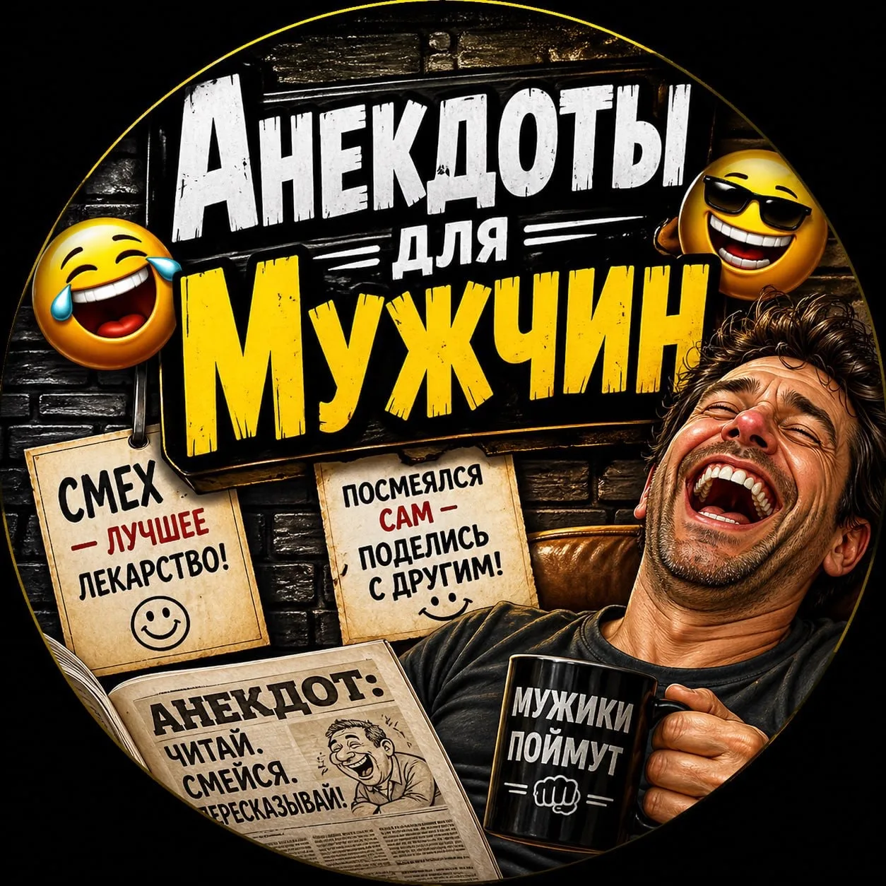 Анекдоты для мужчин