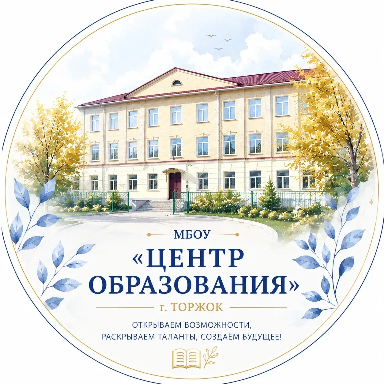 Канал МБОУ "Центр образования" г.Торжок — канал в мессенджере MAX