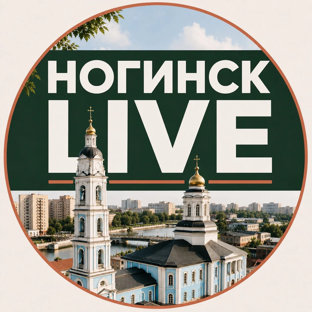 НОГИНСК LIVE — канал в мессенджере MAX