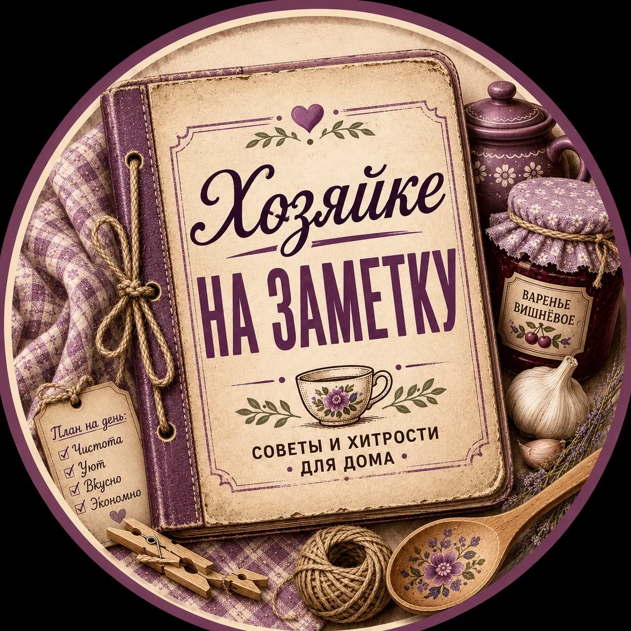 Хозяйке На Заметку — канал в мессенджере MAX