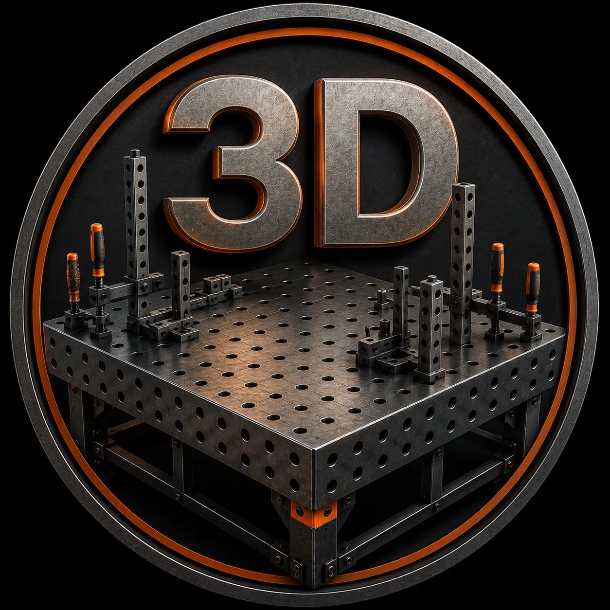 Сварочные столы 3D — канал в мессенджере MAX