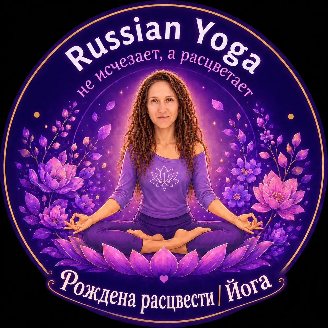 Рождена расцвести | Russian Yoga
