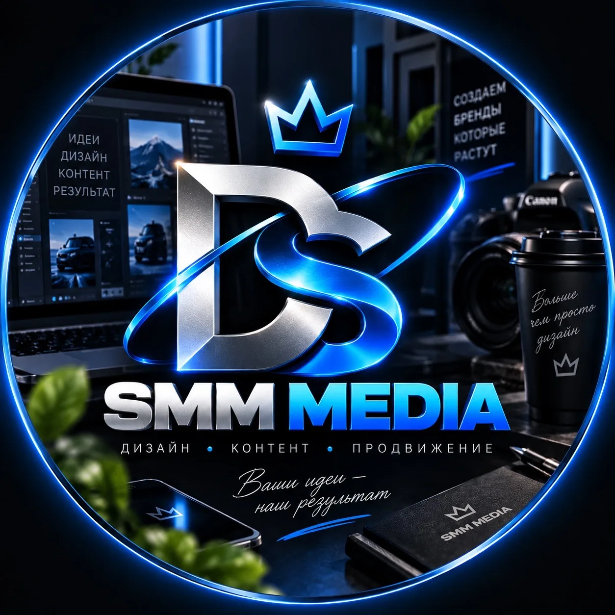 SMM MEDIA — канал в мессенджере MAX