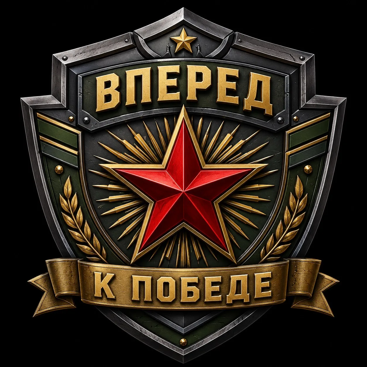 Вперед к победе — канал в мессенджере MAX