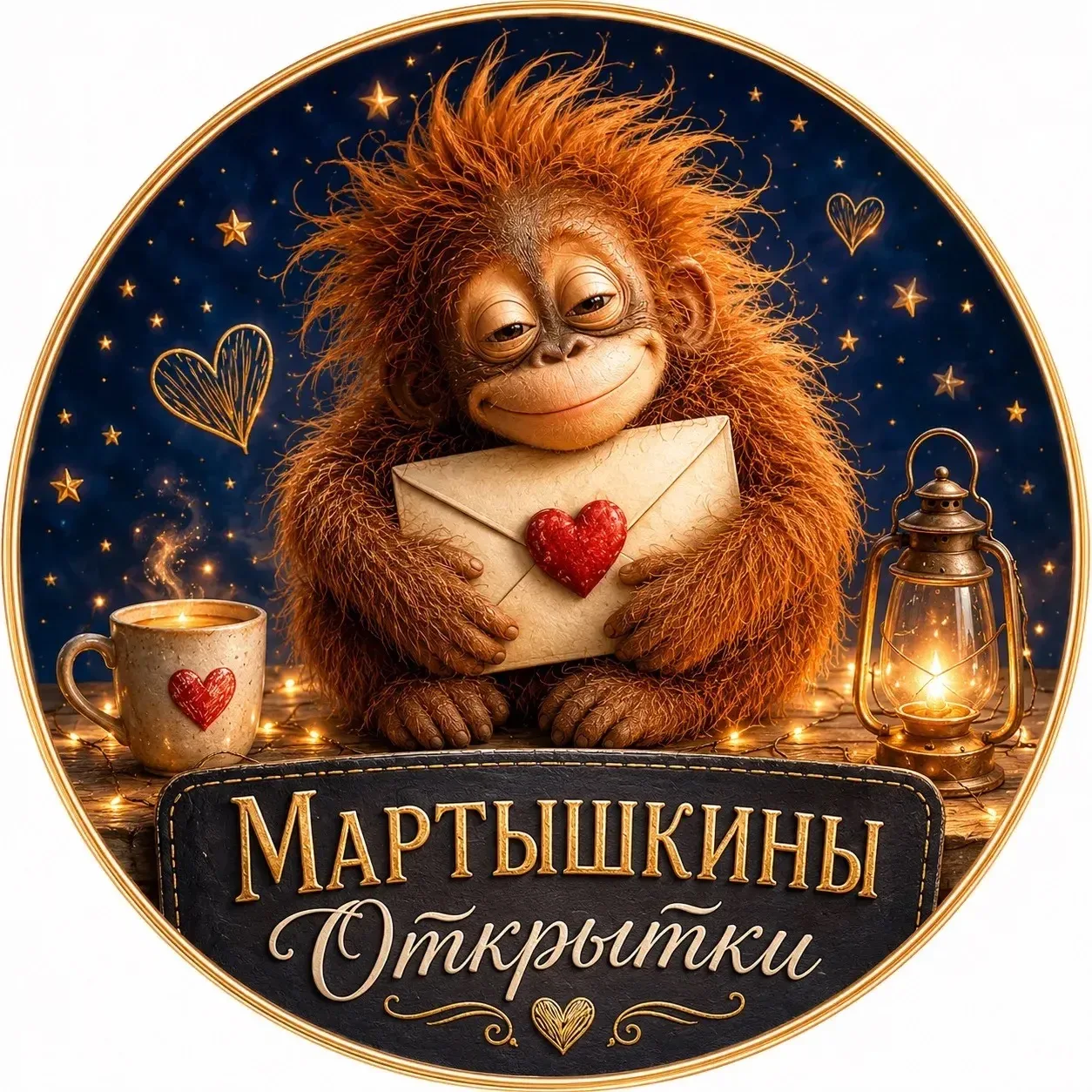 Мартышкины Открытки💞