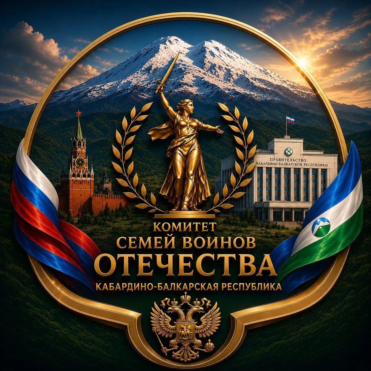 КОМИТЕТ СЕМЕЙ ВОИНОВ ОТЕЧЕСТВА КАБАРДИНО-БАЛКАРСКАЯ РЕСПУБЛИКА 🇷🇺 — канал в мессенджере MAX