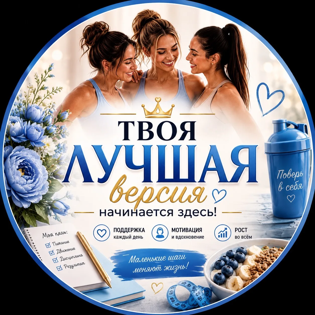 💞 ТВОЯ ЛУЧШАЯ ВЕРСИЯ/ПП РЕЦЕПТЫ🍇