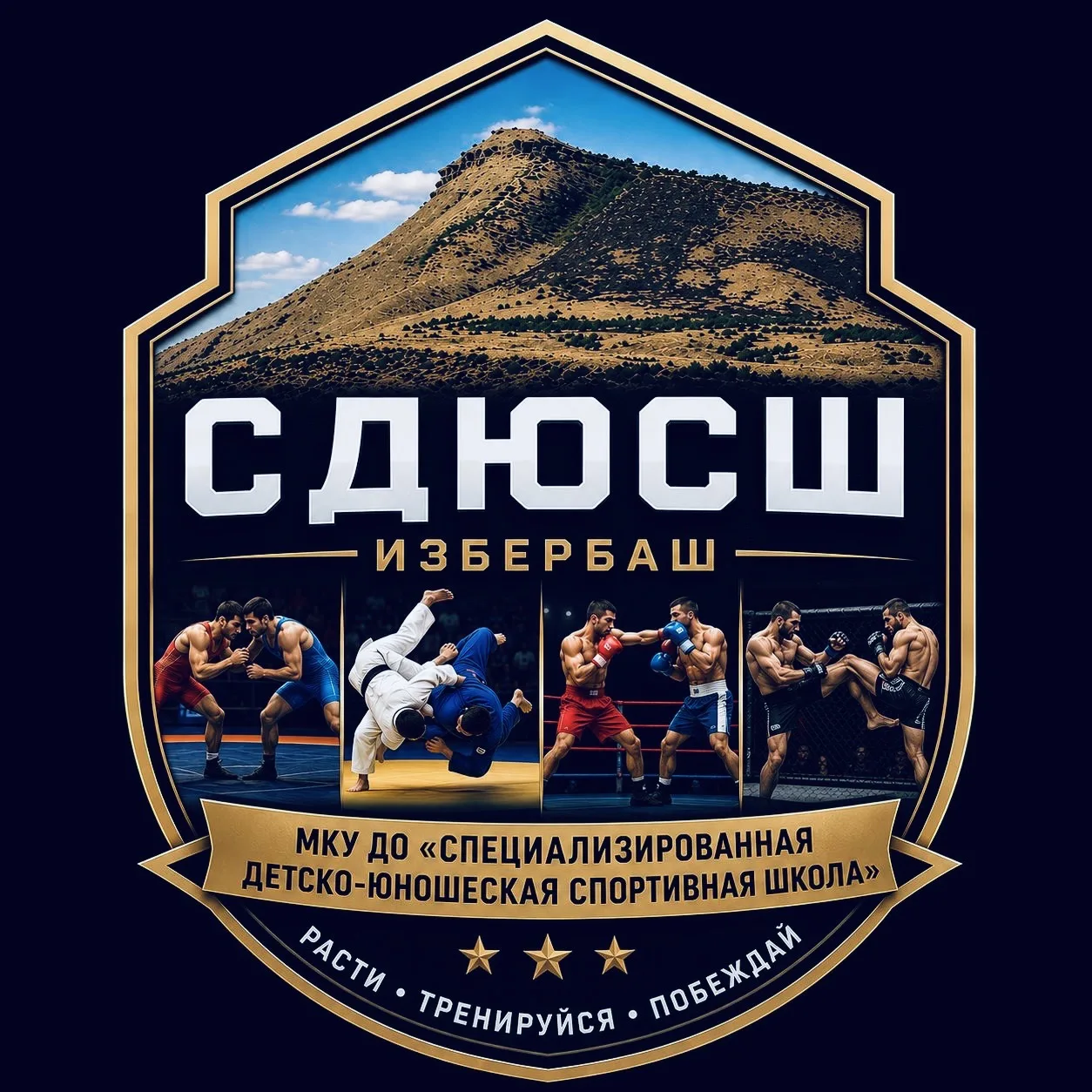 МКУ ДО «СДЮСШ» — канал в мессенджере MAX