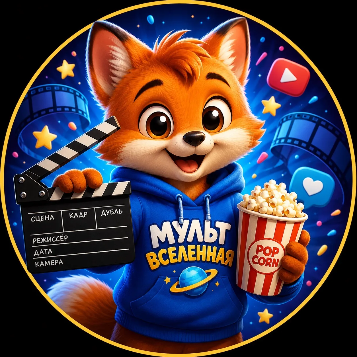 МультВселенная | Мультфильмы — канал в мессенджере MAX