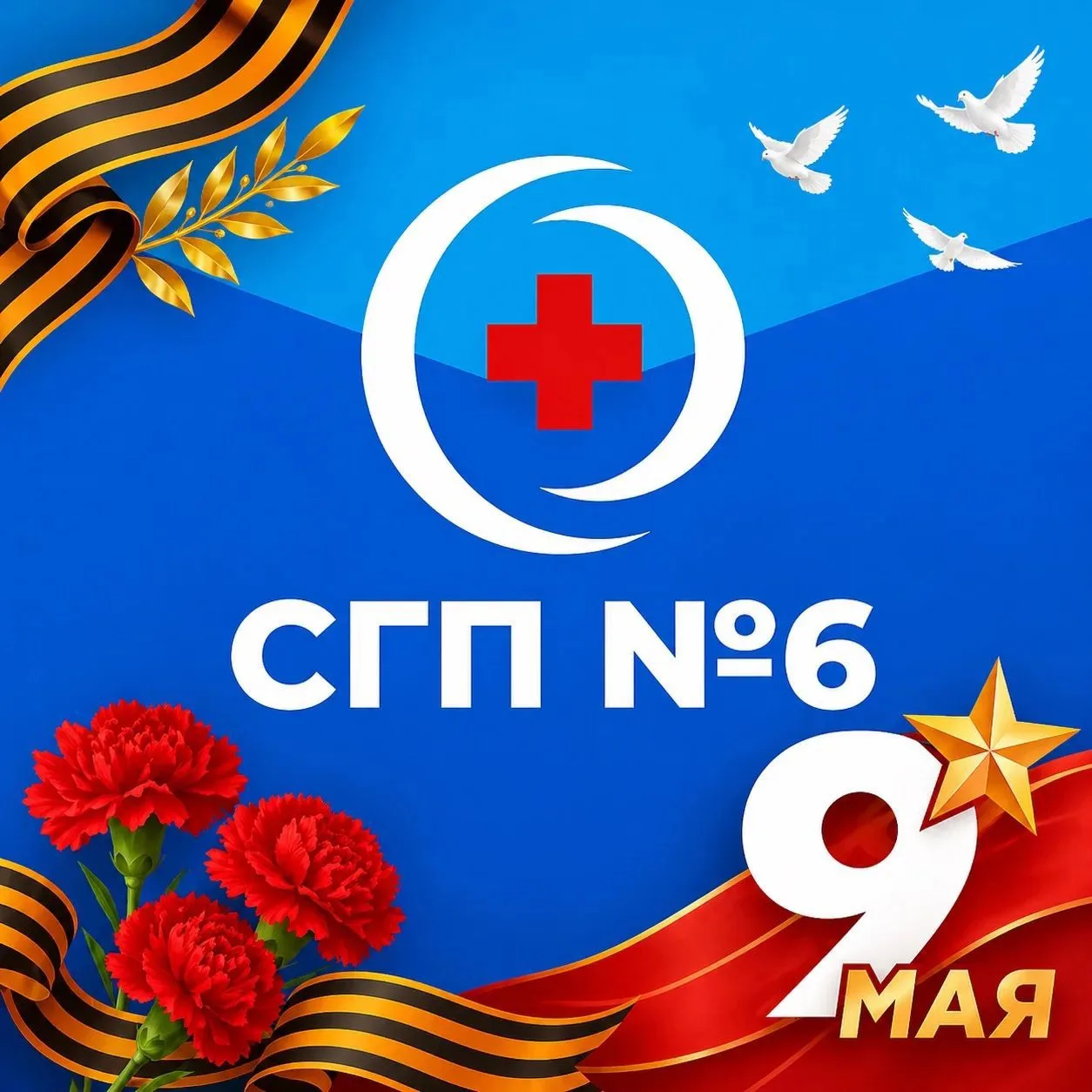 ГУЗ "СГП №6"