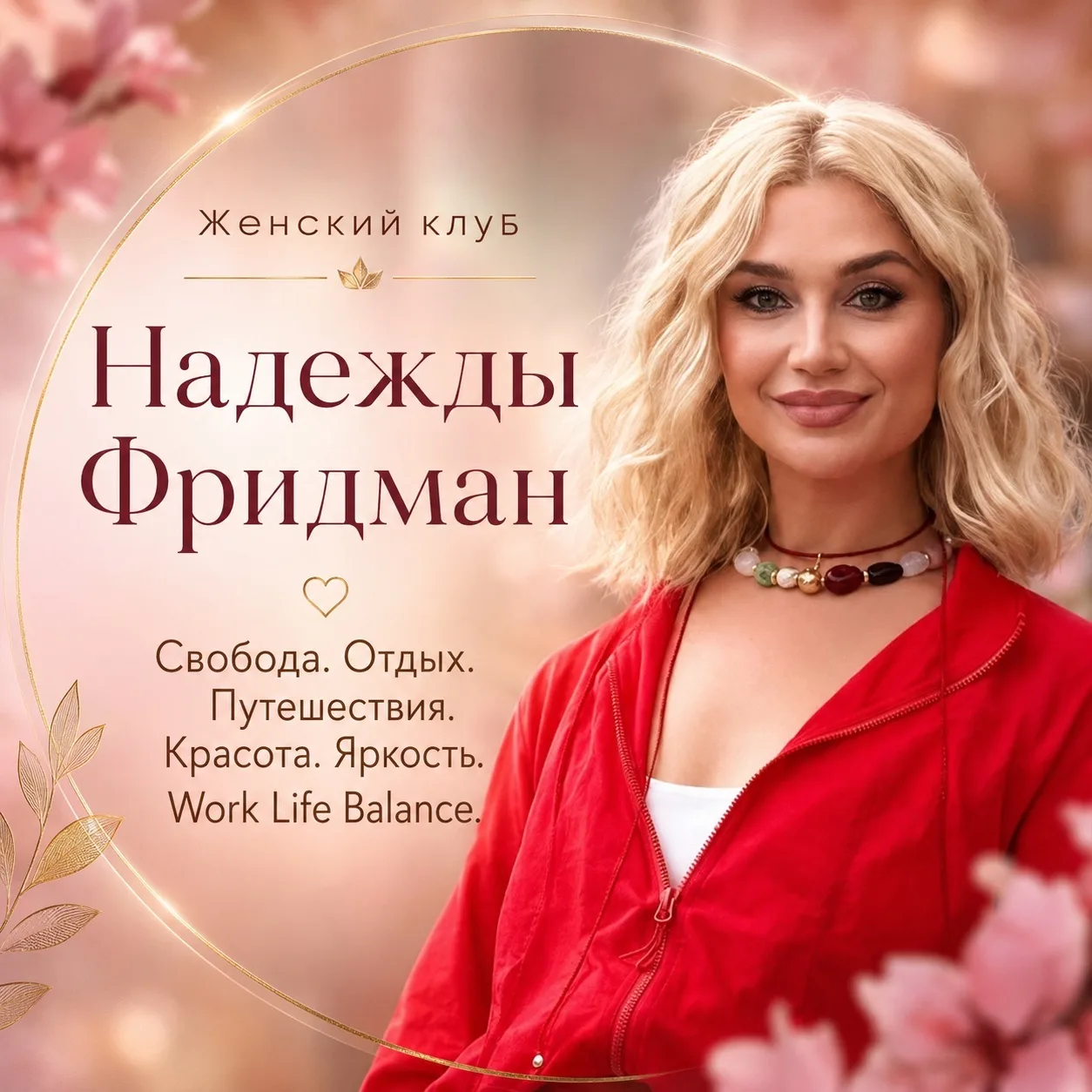 Институт благородных девиц Надежды Фридман 🤍💋💃 — канал в мессенджере MAX