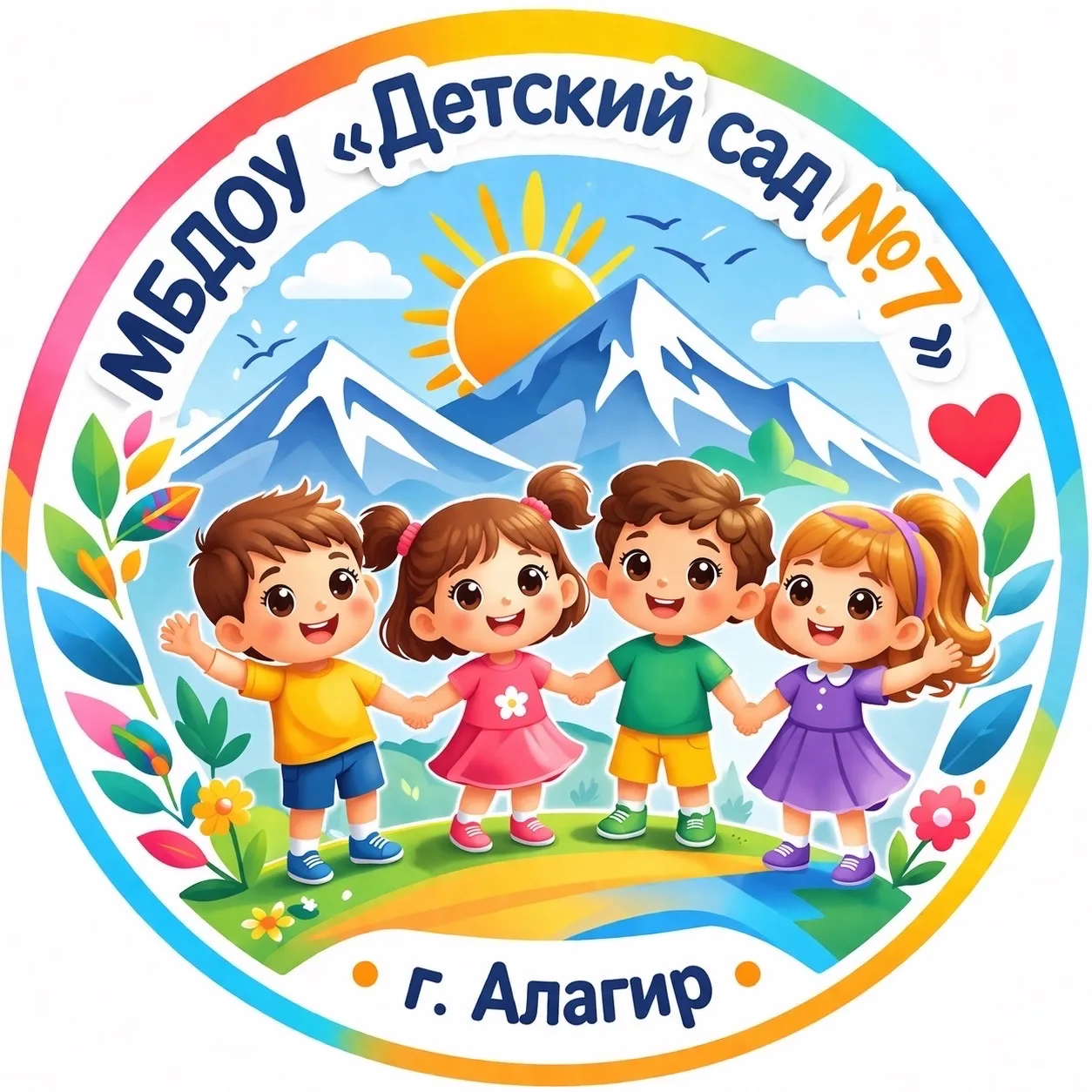 МБДОУ «Детский сад №7» г. Алагир — канал в мессенджере MAX