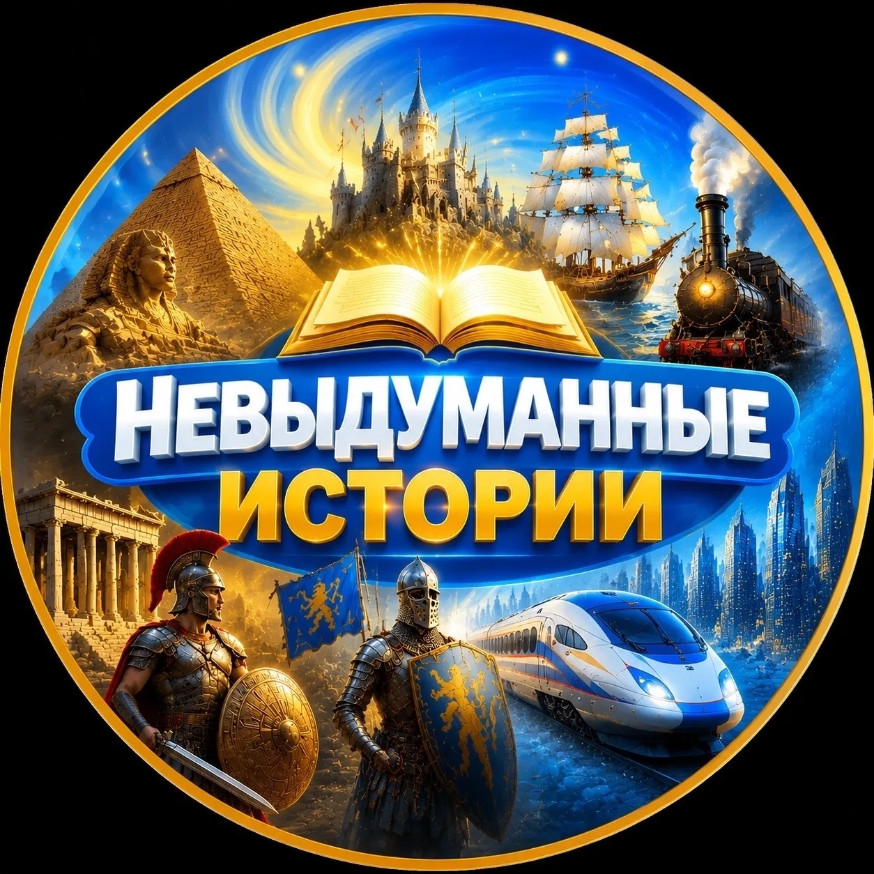 Невыдуманные истории — канал в мессенджере MAX