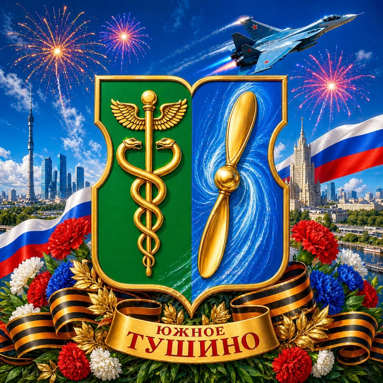 ГБУ "Жилищник района Южное Тушино"