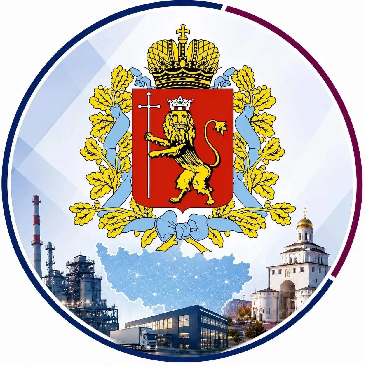 Министерство экономического развития и промышленности Владимирской области — канал в мессенджере MAX