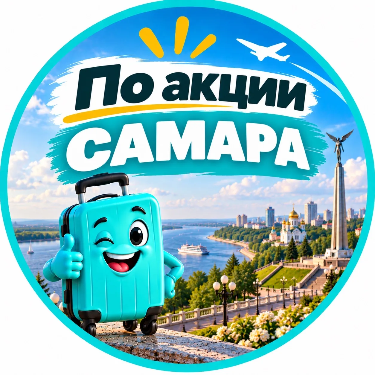 По акции из Самары — канал в мессенджере MAX