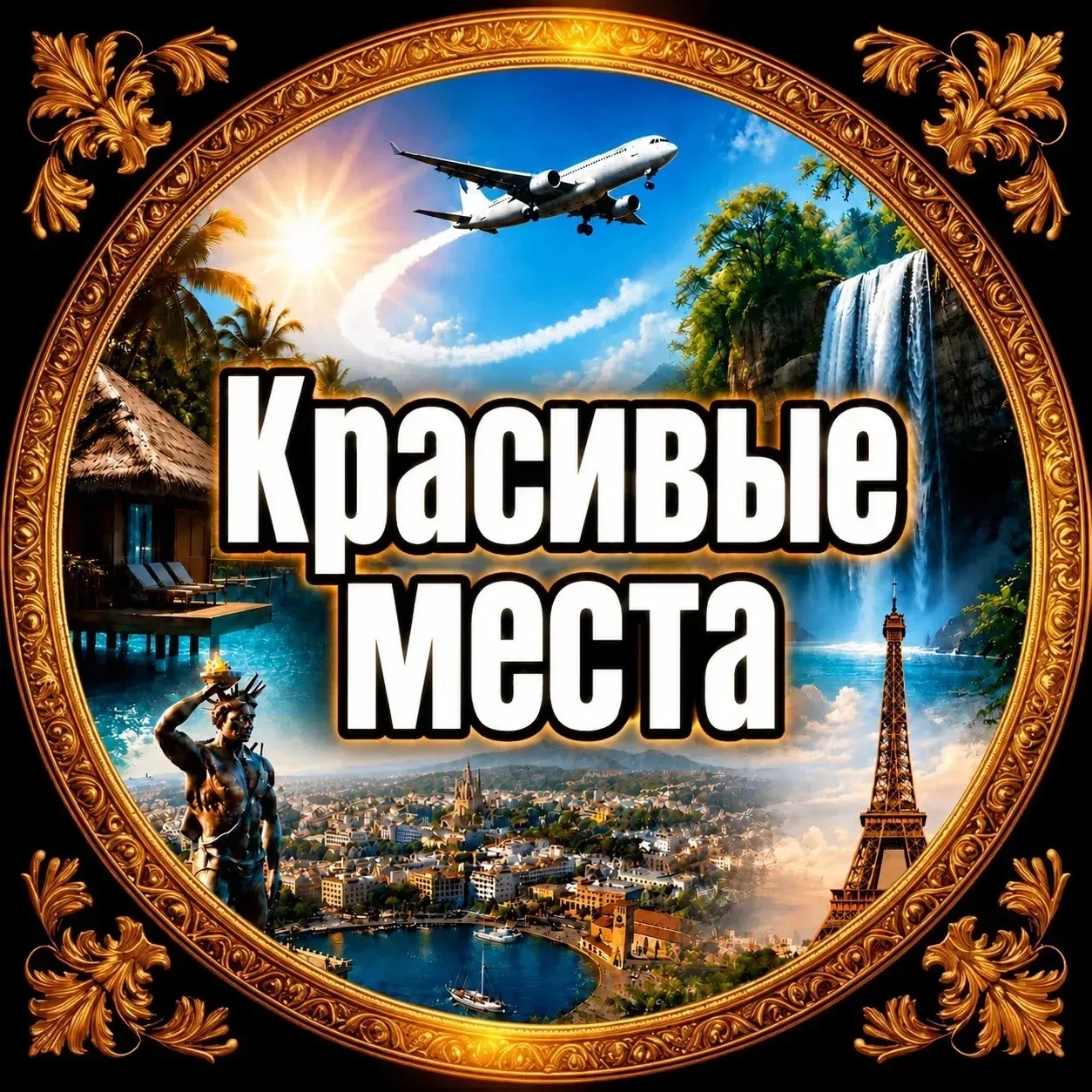 Красивые места — канал в мессенджере MAX