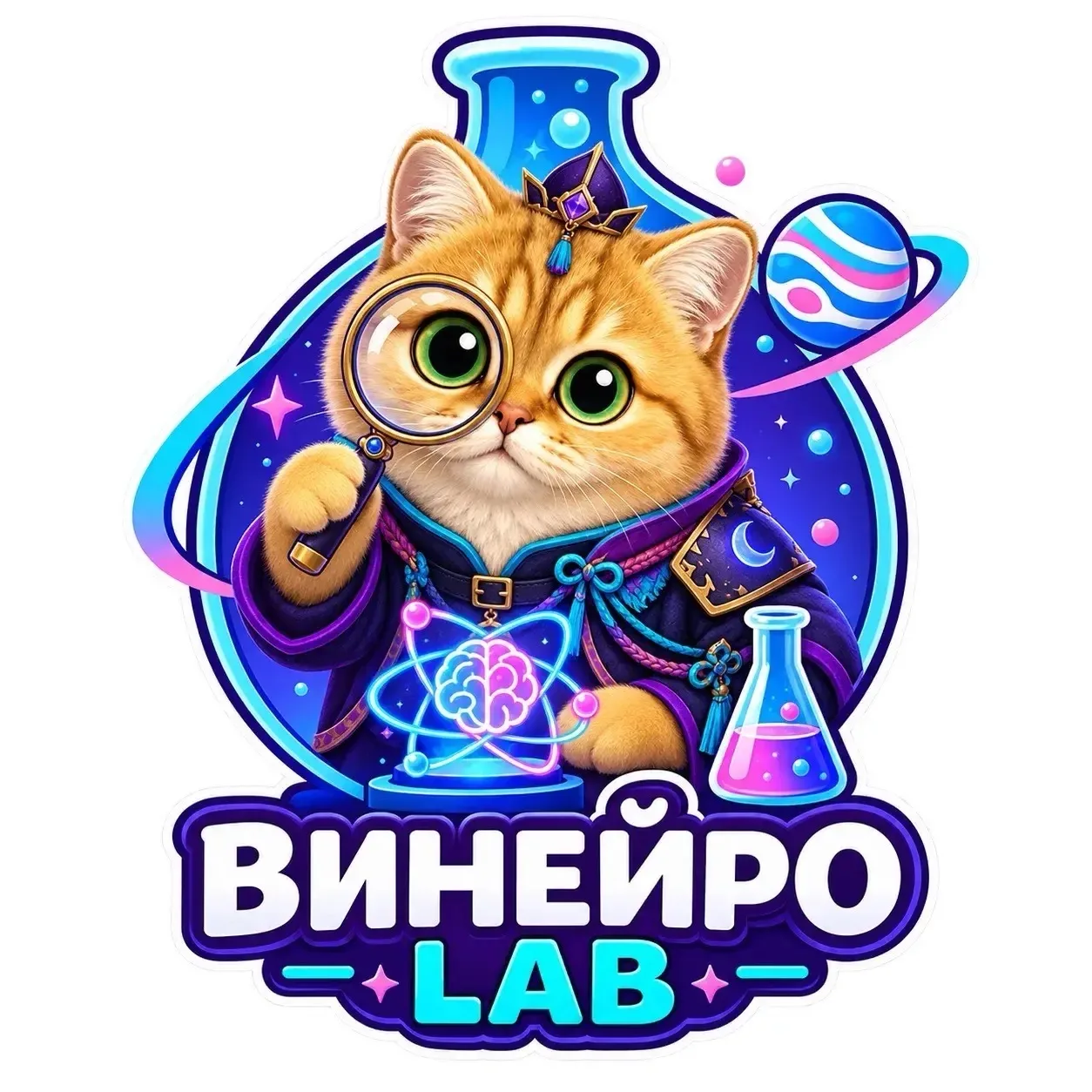 Винейро LAB | Просто о сложном для всей семьи — канал в мессенджере MAX