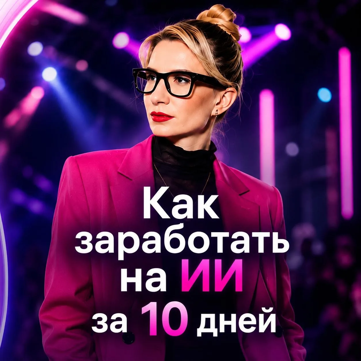НЕЙРОРЕАЛИТИ: как заработать на ИИ за 10 дней