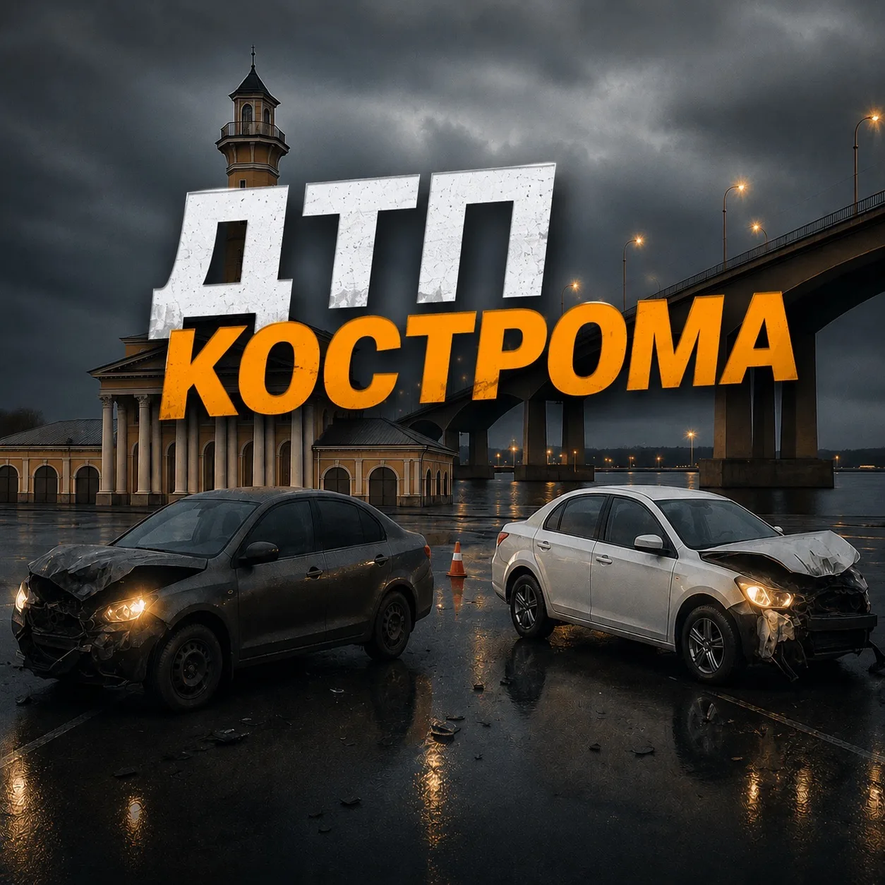 ДТП Кострома — канал в мессенджере MAX