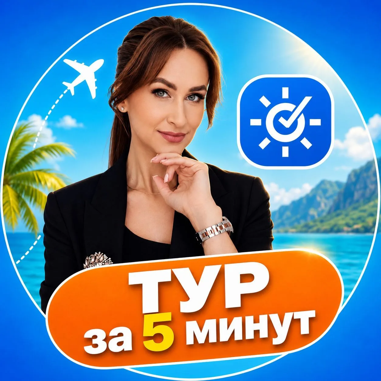 Туры, лайфхаки, инсайды | Анна Тихонова из Виасан.ру — канал в мессенджере MAX