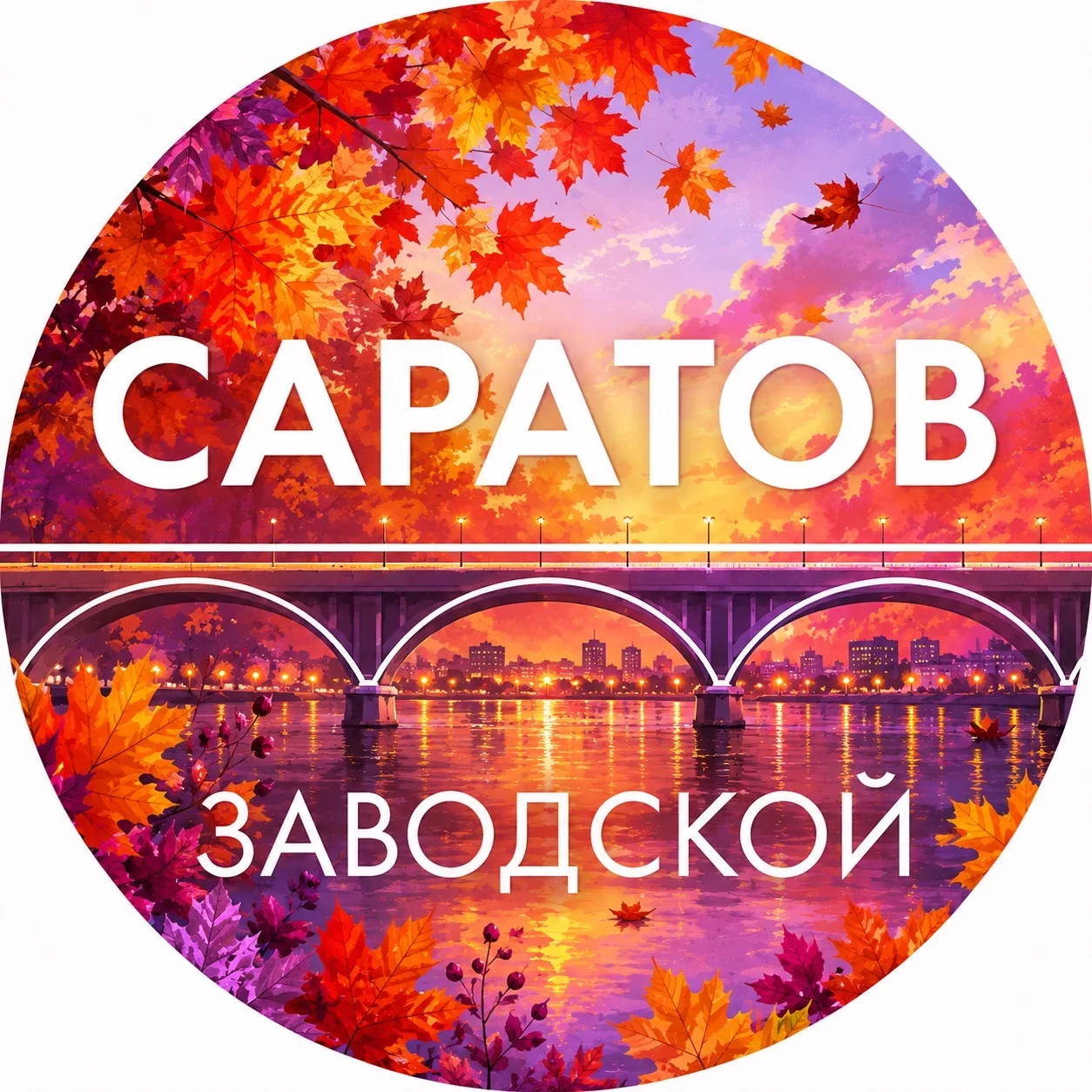 Администрация Заводского района Саратова — канал в мессенджере MAX