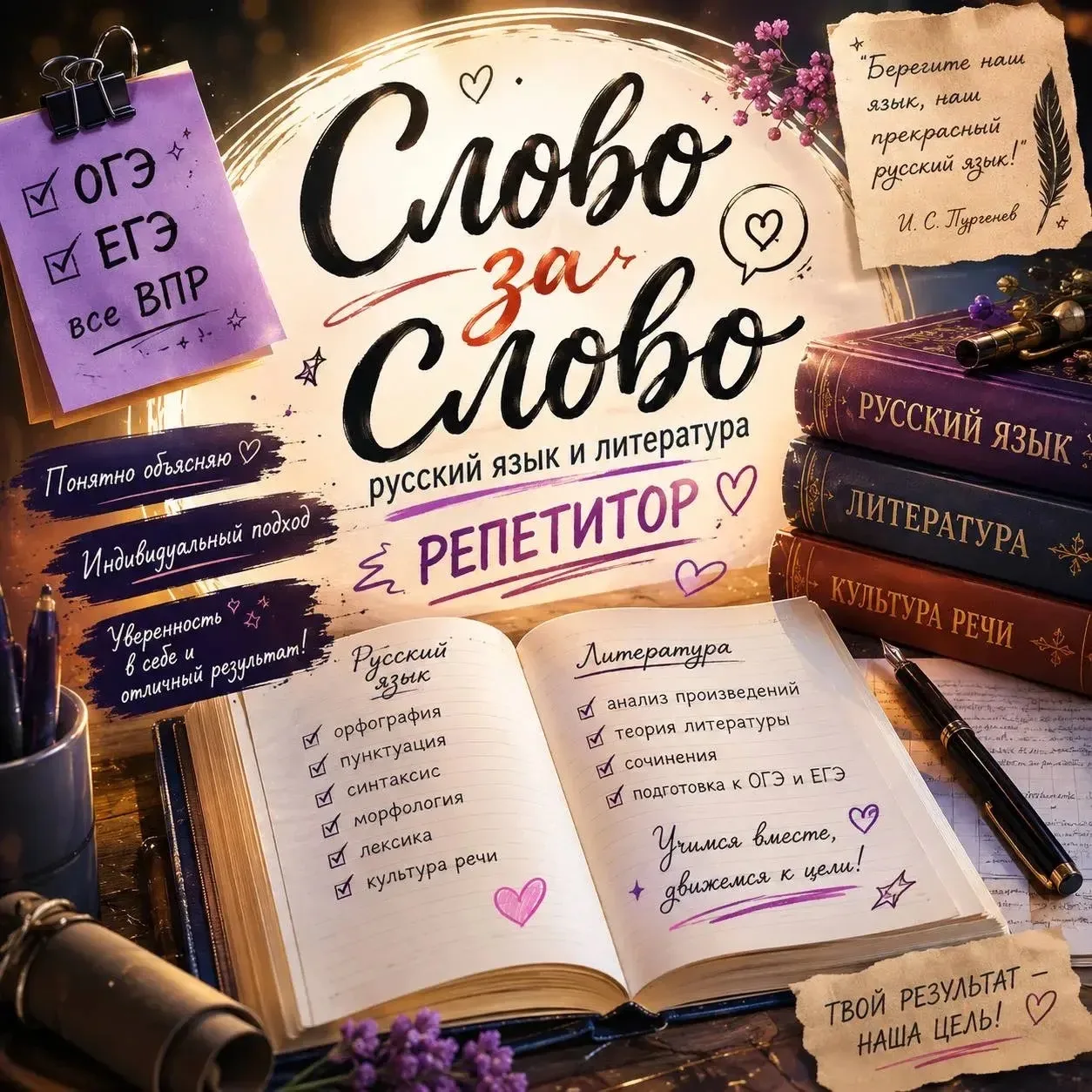 Ксения Алексеевна| Репетитор по русскому языку и литературе 📖 — канал в мессенджере MAX