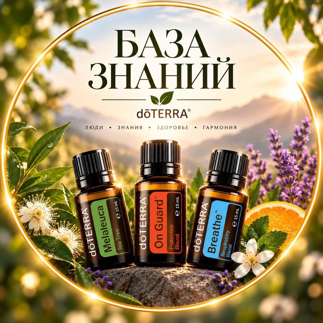 doTERRA💧 — канал в мессенджере MAX