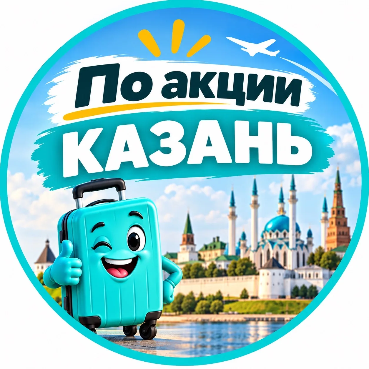 По акции из Казани — канал в мессенджере MAX