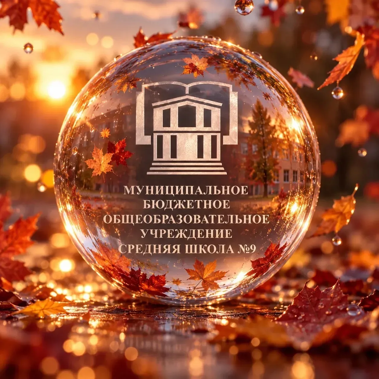 МБОУ СШ №9 — канал в мессенджере MAX