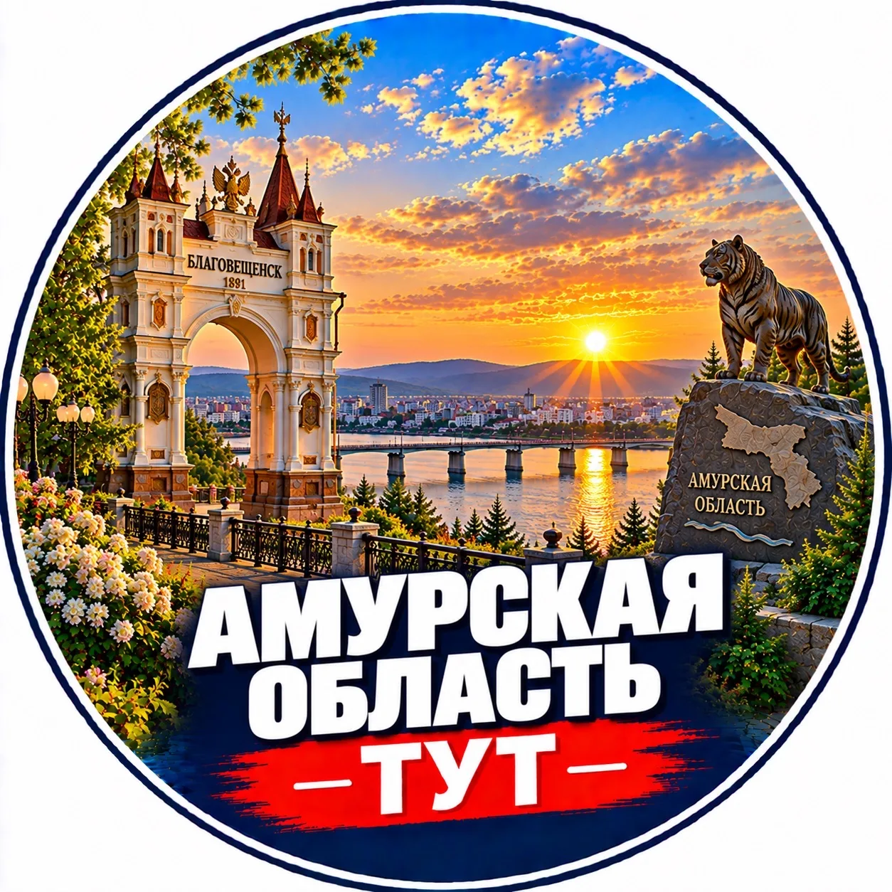 Амурская область Тут — канал в мессенджере MAX