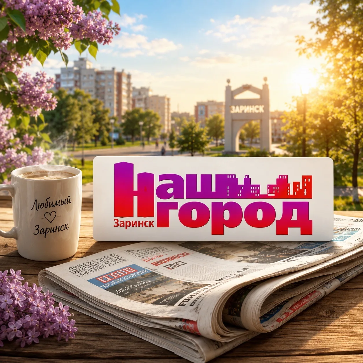 Газета "Наш город Заринск" — канал в мессенджере MAX