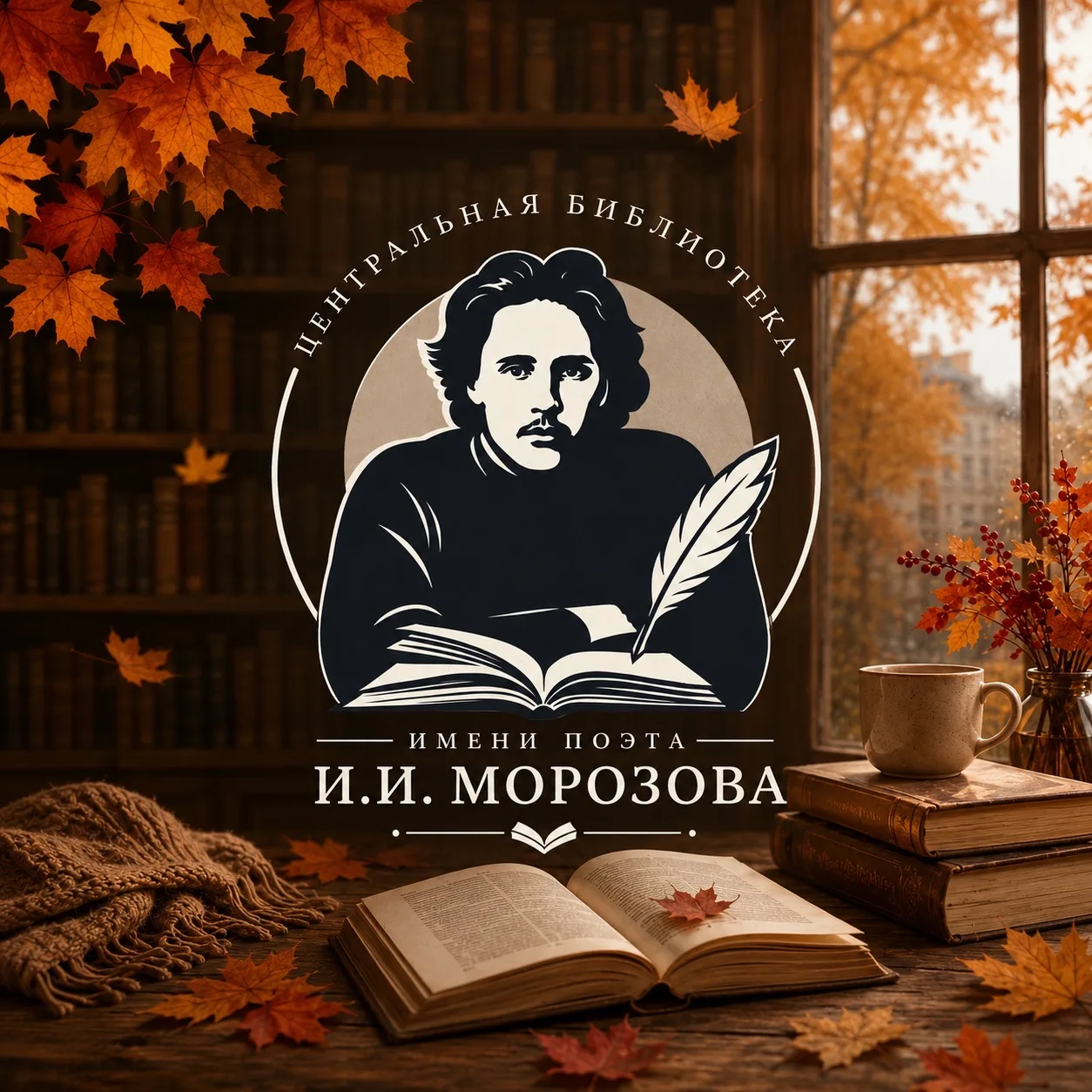 Библиотека им. И.И. Морозова — канал в мессенджере MAX
