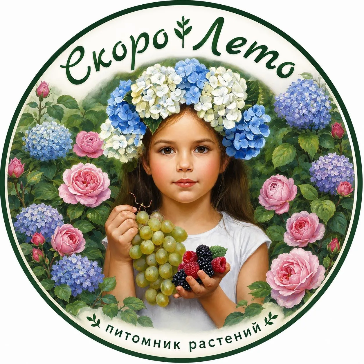 СКОРО ЛЕТО питомник растений — канал в мессенджере MAX