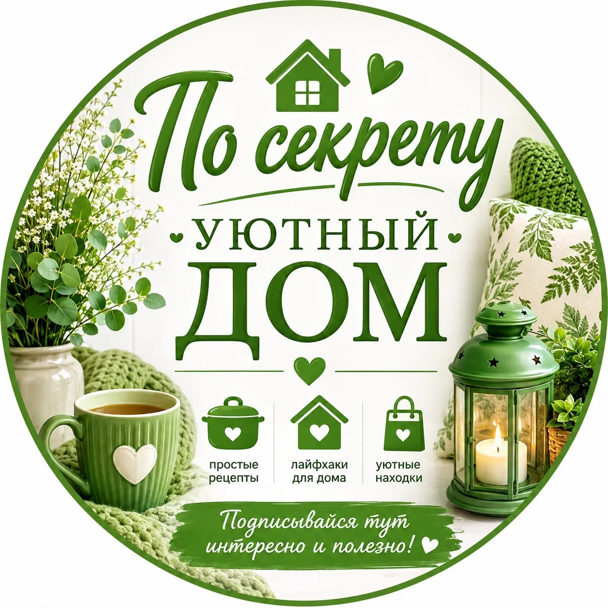 Дача | Уютный дом — канал в мессенджере MAX