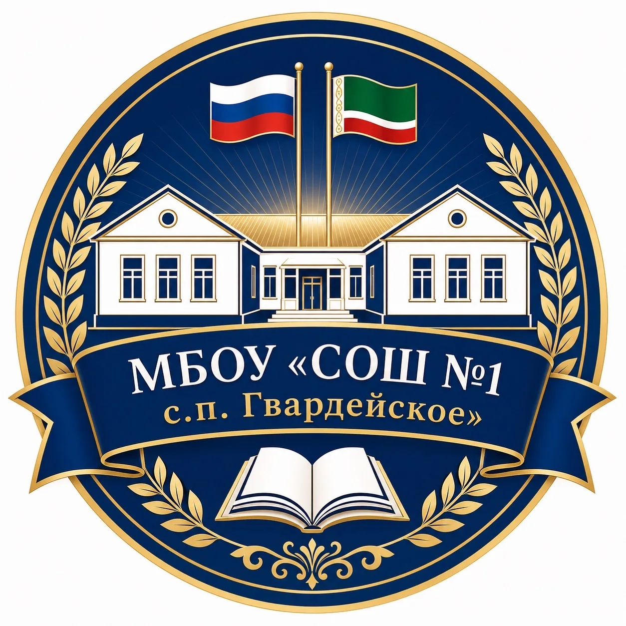 МБОУ «СОШ №1 с.п.Гвардейское» — канал в мессенджере MAX
