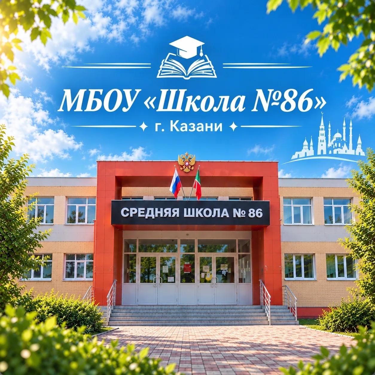 МБОУ "Школа №86" Советского района г. Казани — канал в мессенджере MAX