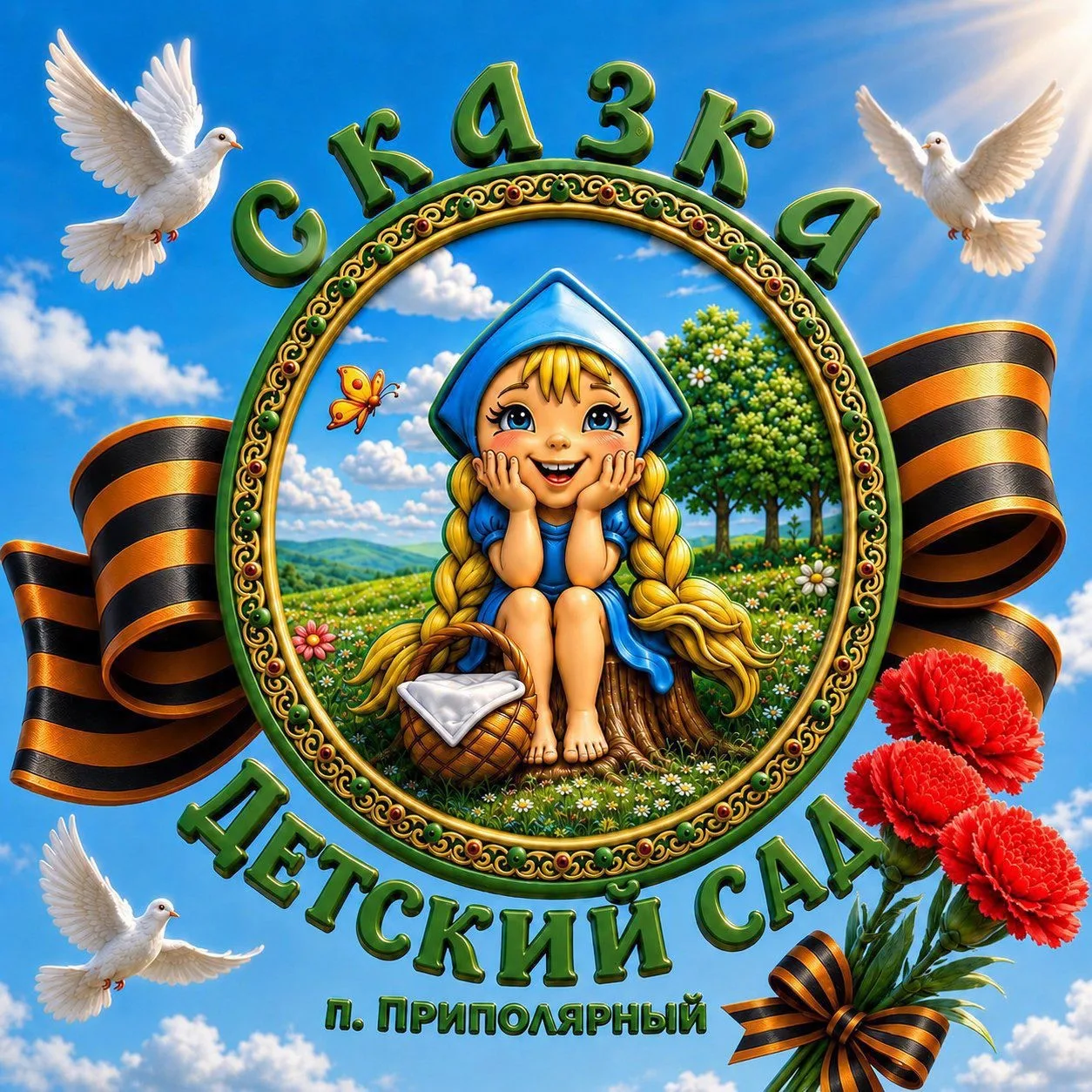 МАДОУ детский сад "Сказка" — канал в мессенджере MAX