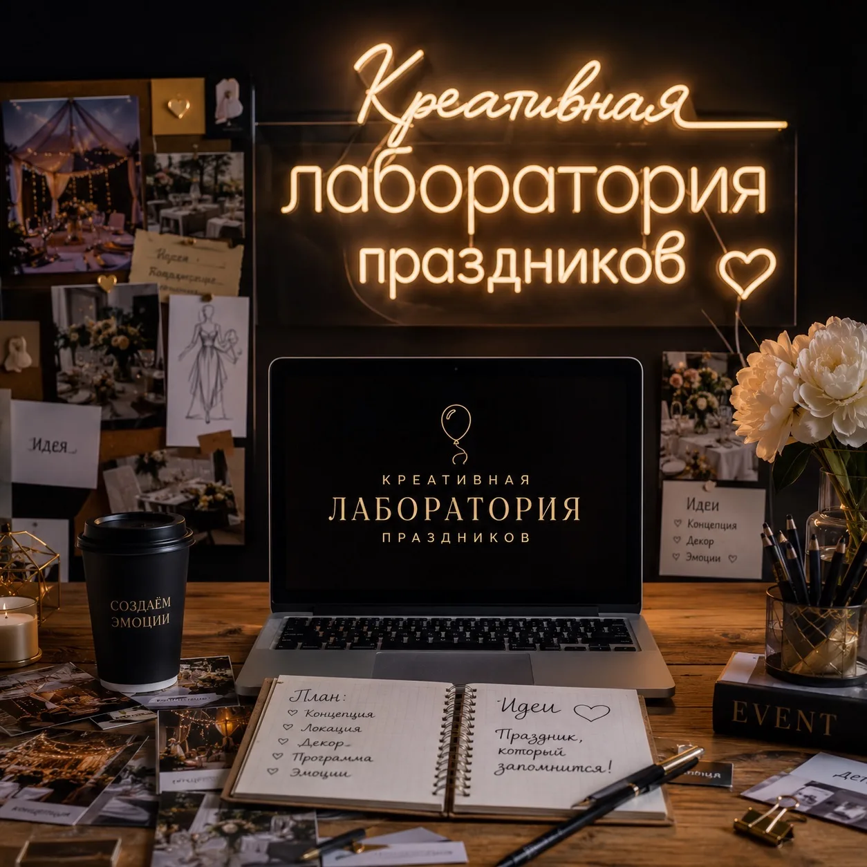 Креативная лаборатория праздников