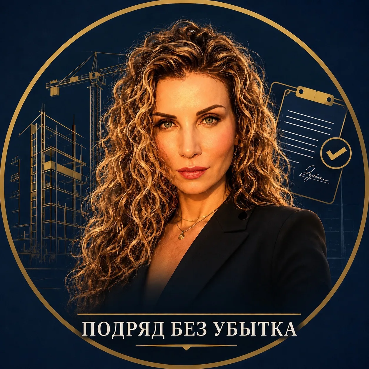 Подряд без убытка — канал в мессенджере MAX