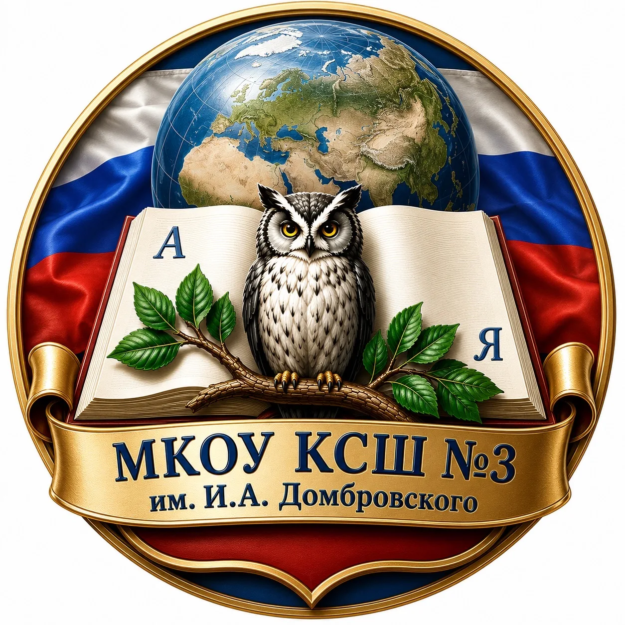 МКОУ КСШ №3 им. И.А. Домбровского — канал в мессенджере MAX