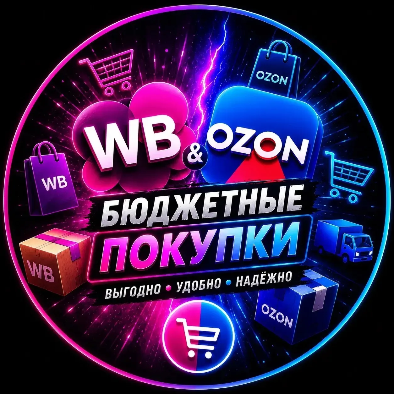 Бюджетный Ozon | Wildberries — канал в мессенджере MAX