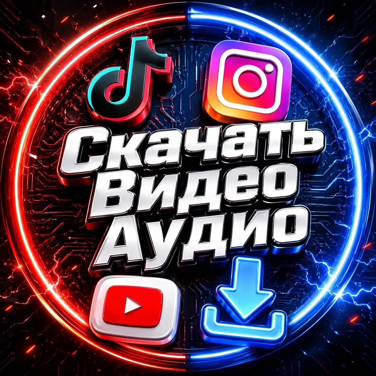 Скачать Видео Ютуб — канал в мессенджере MAX