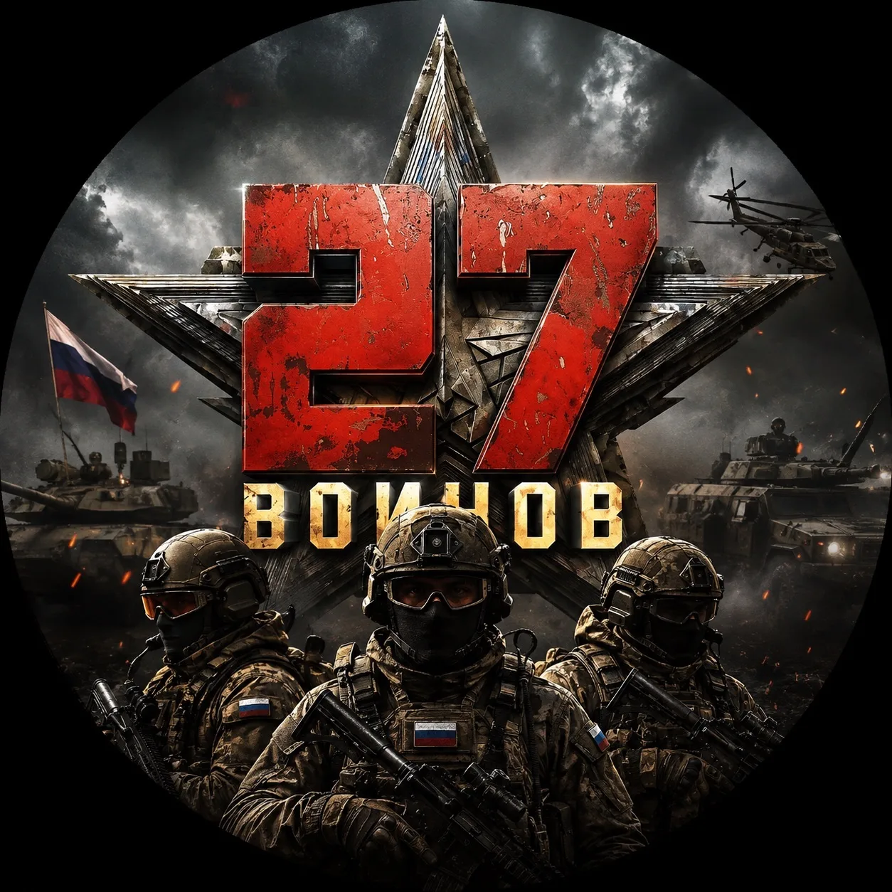 27 ВОИНОВ — канал в мессенджере MAX