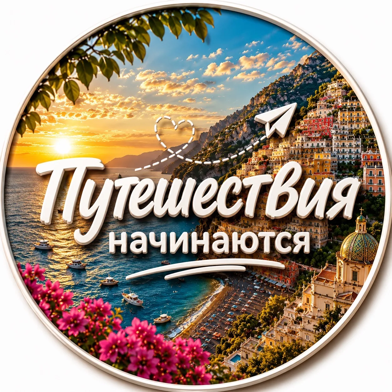 Путешествия начинаются — канал в мессенджере MAX