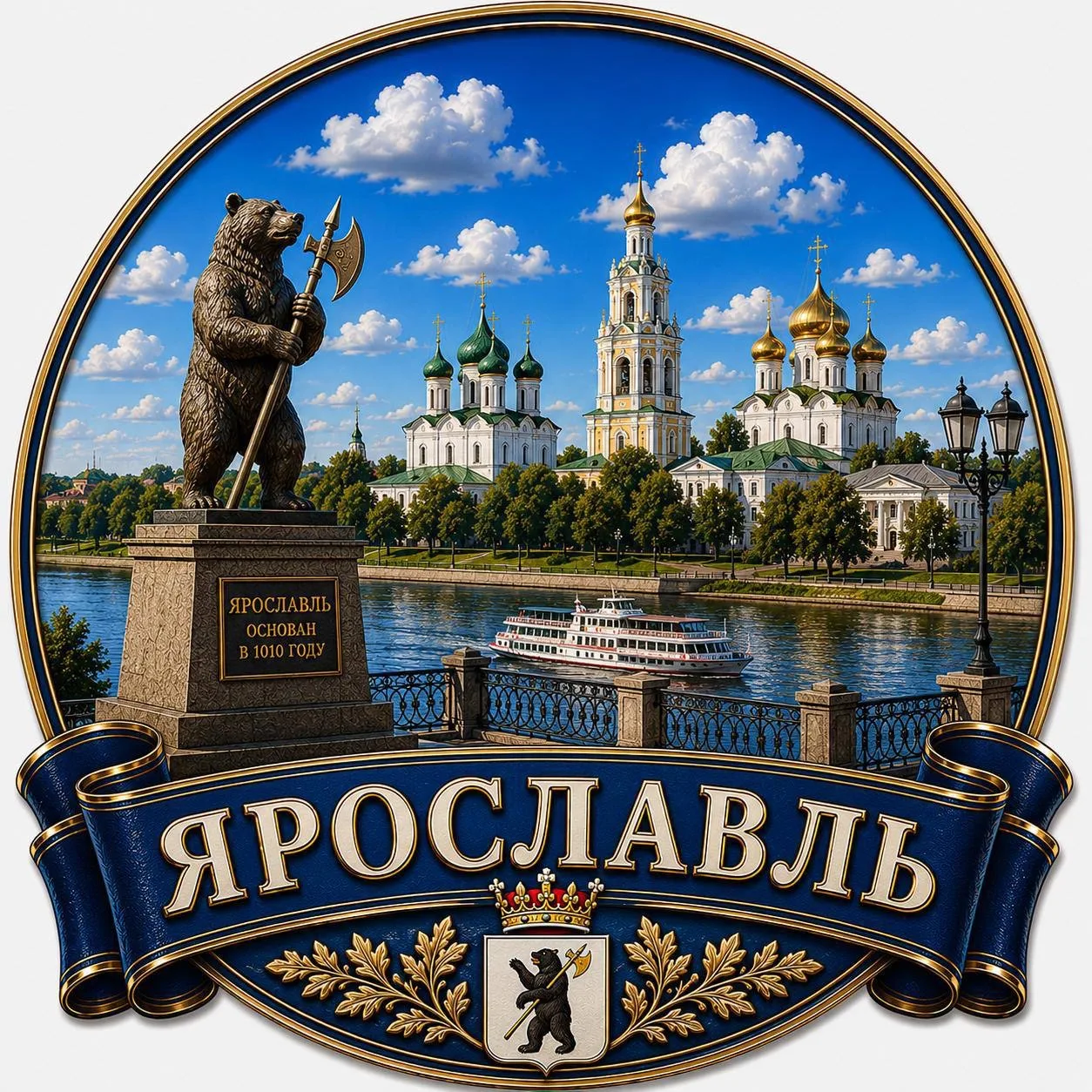 Радар Ярославль — канал в мессенджере MAX