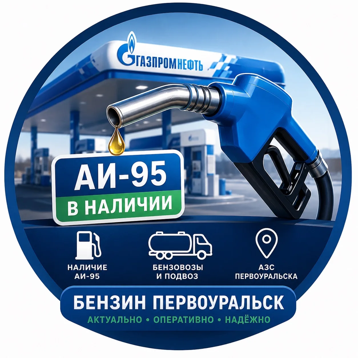 Бензин Первоуральск — канал в мессенджере MAX